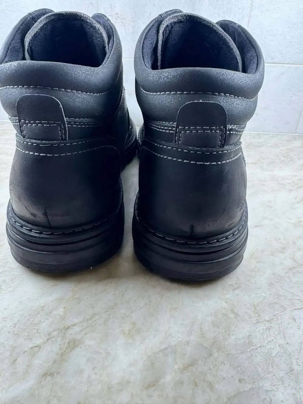 Rockport Trutech Hydro Shield Waterproof Black Chukka Boots Mens Size 11